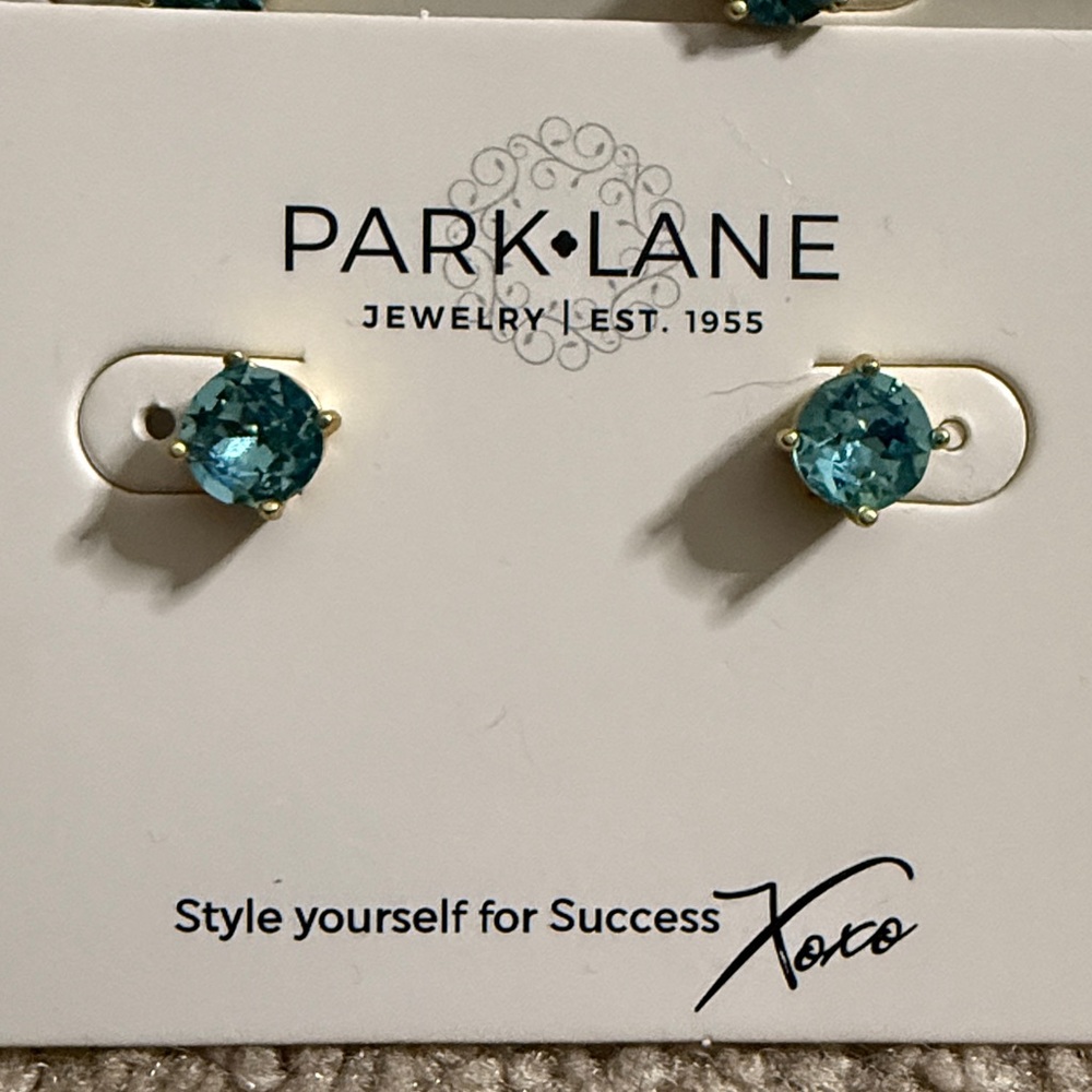 Park Lane Turquoise Impression Earrings